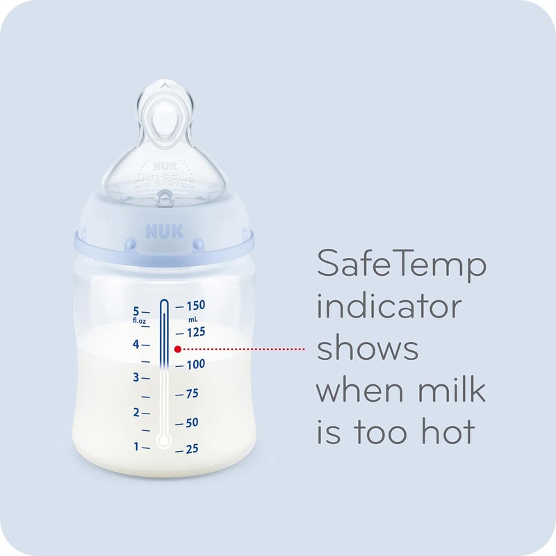 NUK Smooth Flow Anti Colic Baby Bottle - Image 4