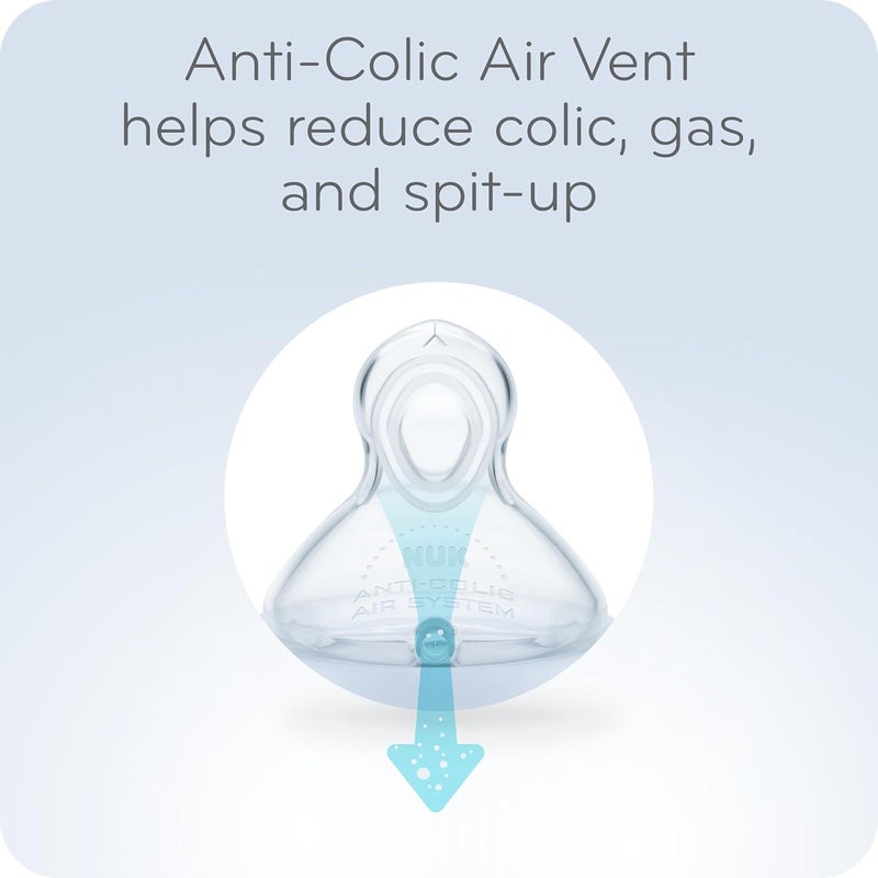 NUK Smooth Flow Anti Colic Baby Bottle - Image 2