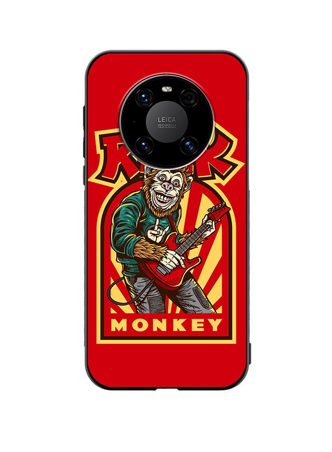 VR CREATIVE Protective Case Cover For Huawei Mate 40 Rock Monkey Design Multicolour - Image 1