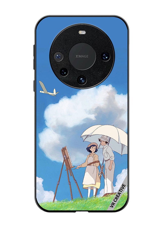 VR CREATIVE Protective Case Cover For Huawei Mate 60 Pro Plus Detective Conan Characters Design Multicolour - Image 1