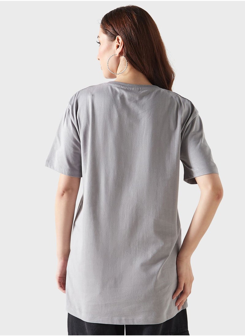 SP Characters - Crew Neck Graphic T-Shirt - Image 1
