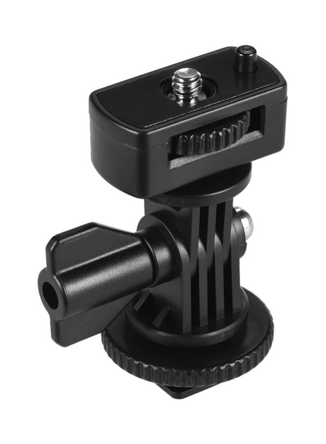 NIBEMINENT Adjustable Mount Adapter For Viltrox DC-90/DC-70/DC-50 Black  - Image 1