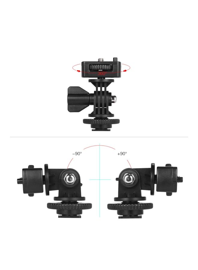 NIBEMINENT Adjustable Mount Adapter For Viltrox DC-90/DC-70/DC-50 Black  - Image 4