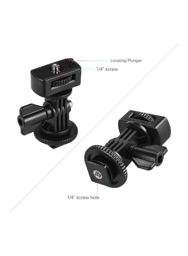 NIBEMINENT Adjustable Mount Adapter For Viltrox DC-90/DC-70/DC-50 Black  - Image 3