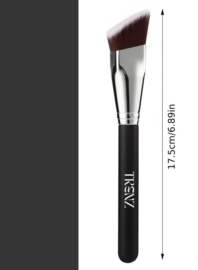 TRENZ Practical flat, angled, and graduated foundation brush - T02 - Image 4