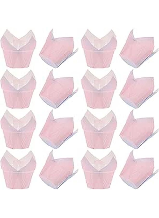 Tulip Gradient Design Baking Cups 50pcs Greaseproof Food Grade Cupcake Liners - Image 1