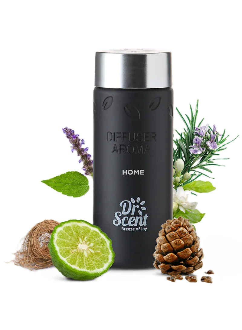Dr Scent Dr Scent Diffuser Aroma Oil - Made with Organic Ingredients | Ideal for Offices, Homes, Hotels & Spas - Home 170 ml