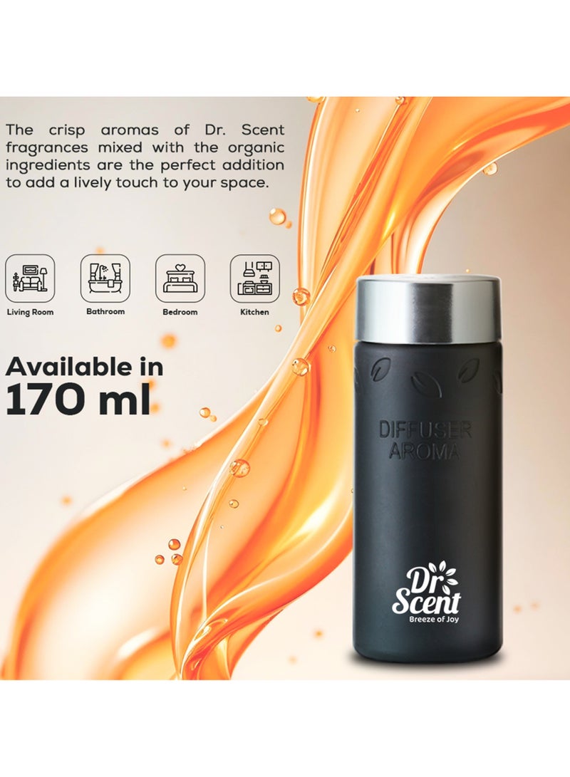 دكتور سينت زيت عطري د. سنت ديفيوزر - مكونات عضوية | للمكاتب والمنازل والفنادق والسبا - 170 مل - Image 3