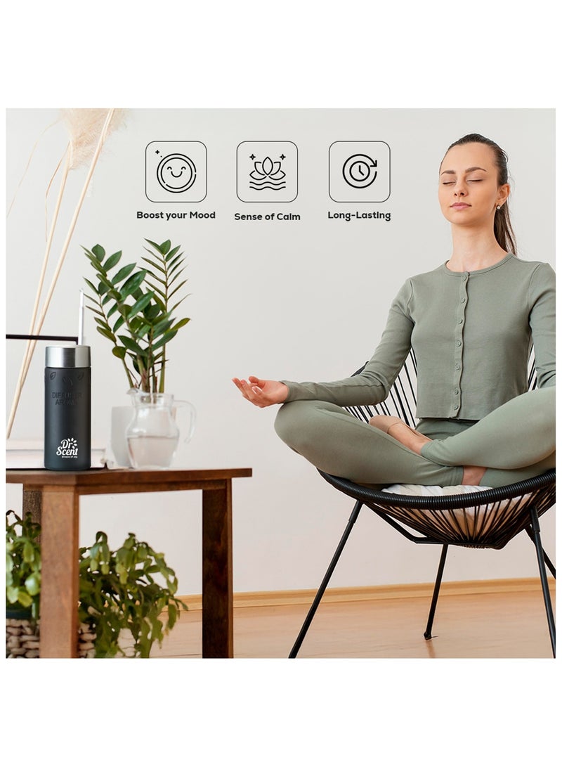 دكتور سينت زيت عطري د. سنت ديفيوزر - مكونات عضوية | للمكاتب والمنازل والفنادق والسبا - 170 مل - Image 5