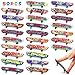 POPLAY 50 PCS Mini Finger Skateboards Party Favors Easter Gifts Beginner Practice Set for Kids Adults Finger Boards Toy Easter Classroom Prizes Exchange Gifts - Image 2