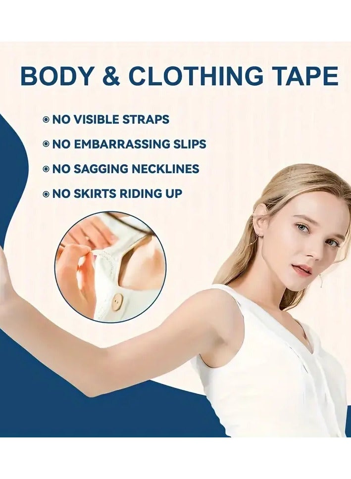Generic 36pcs Fashionable Double Sided Adhesive Tape For Skirts & Shoulder Straps  - Image 5