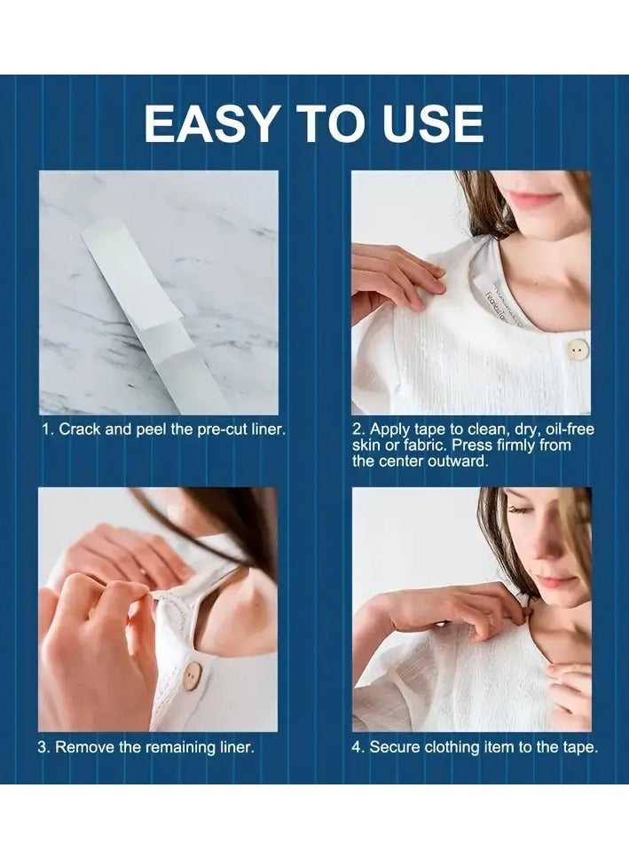 Generic 36pcs Fashionable Double Sided Adhesive Tape For Skirts & Shoulder Straps  - Image 3