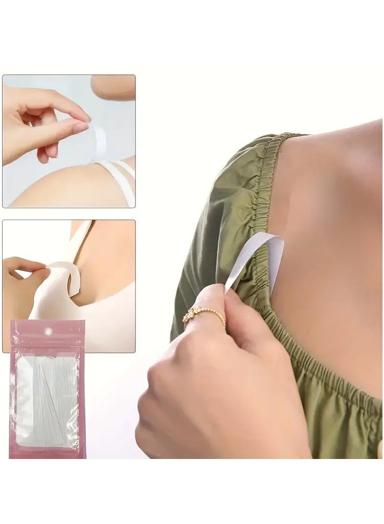 Generic 36pcs Fashionable Double Sided Adhesive Tape For Skirts & Shoulder Straps  - Image 2