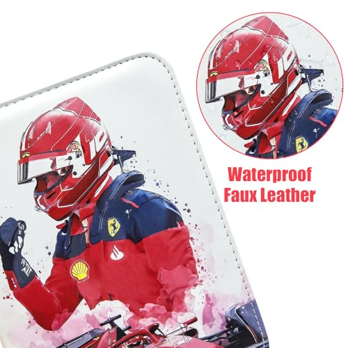 WTVIDAS 400 Pockets Race Card Binder for Trading Cards,Portable Waterproof Storage Bag with Removable Sleeves for Sports Cards Collectors - Image 2