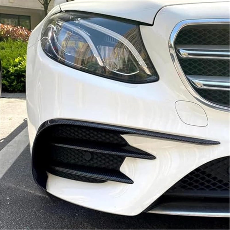 Wivplex Front Bumper Lip Splitter Spoiler for Mercedes-Benz E-Class - Image 4
