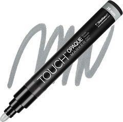Touch Opaque Water Based Marker Pen 1.5-2.3mm - Medium Pack Silver 28 - SH8613003-2029 