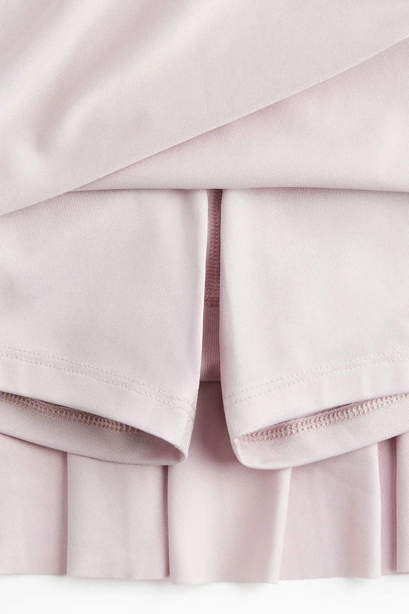 H&M Flared tennis skirt in DryMove™