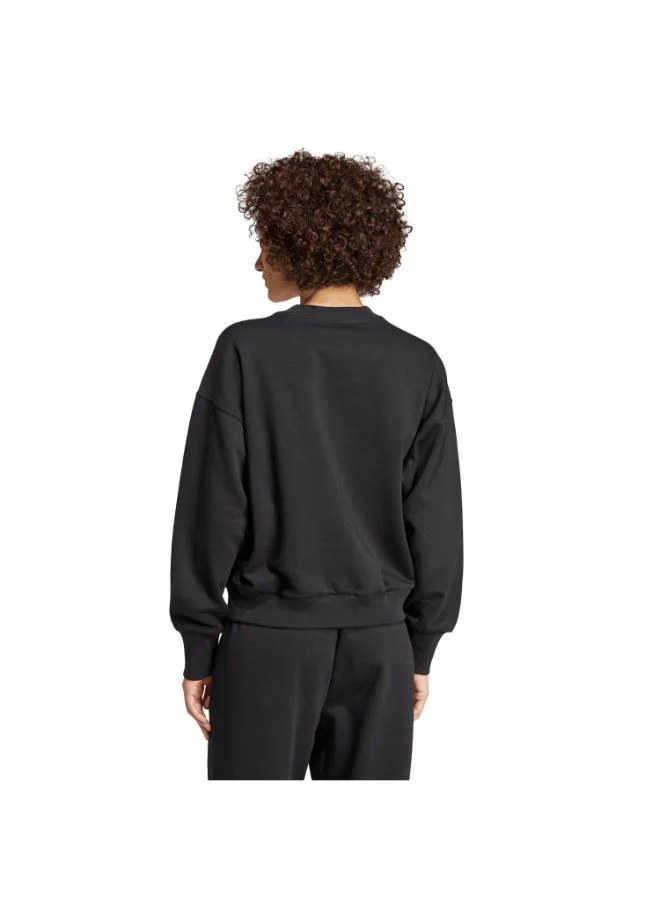 اديداس ALL SZN Fleece Loose Sweatshirt