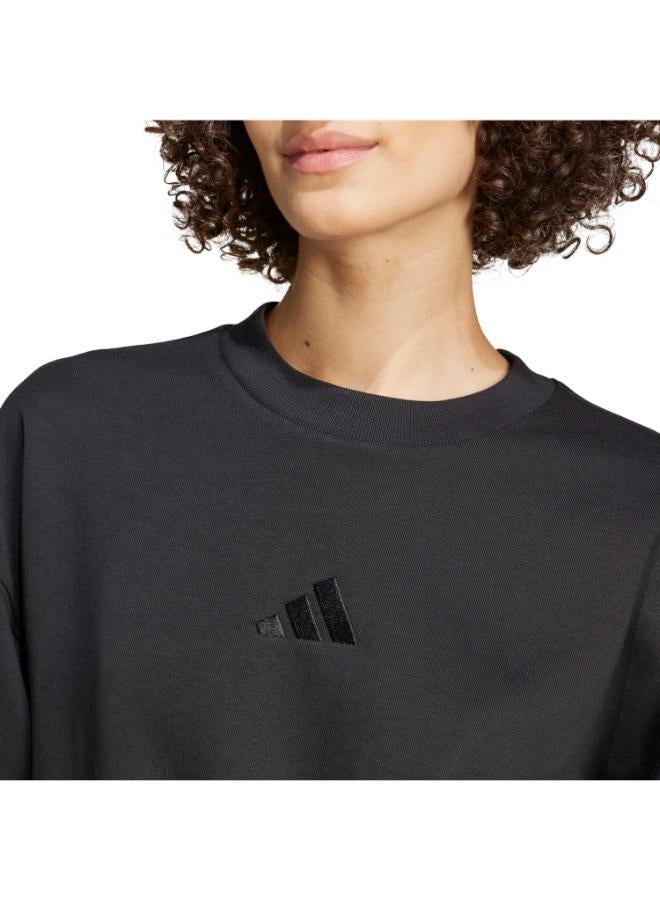 Adidas ALL SZN Fleece Loose Sweatshirt - Image 3