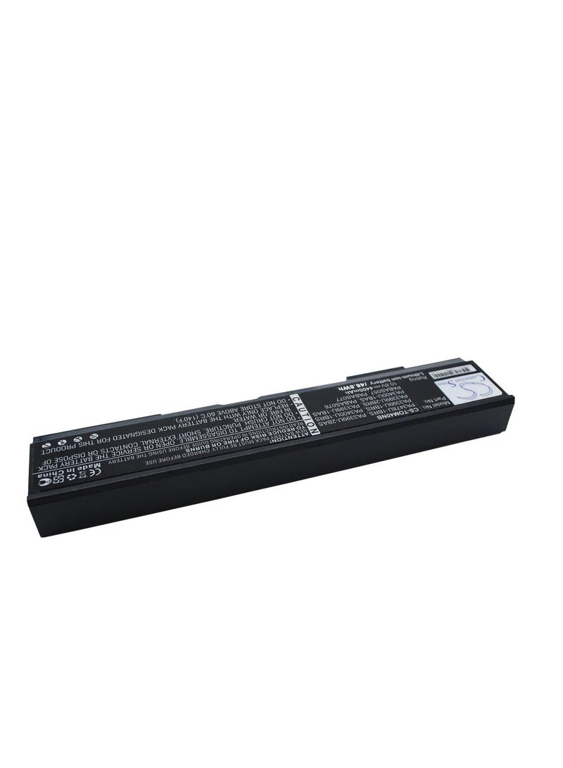Terabyte Laptop Battery for Toshiba 3399U Battery for Toshiba 3399UPA3399U-1BAS, PA3399U-2BAS, PA3478U-1BRS, PA3400U-1BRS, Satellite A100-151 Laptops. - Image 2