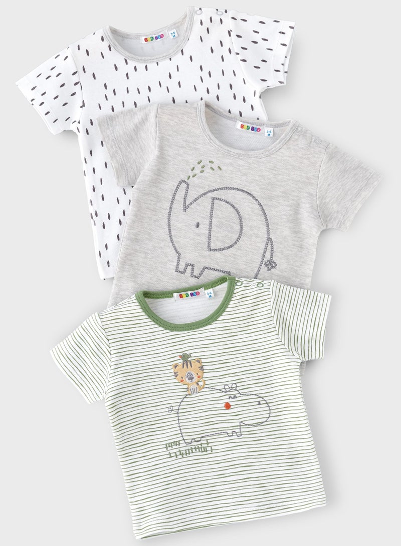 بوو بوو بوبو كيدز جانغل رانج 3 بي كي تي يز - Image 1