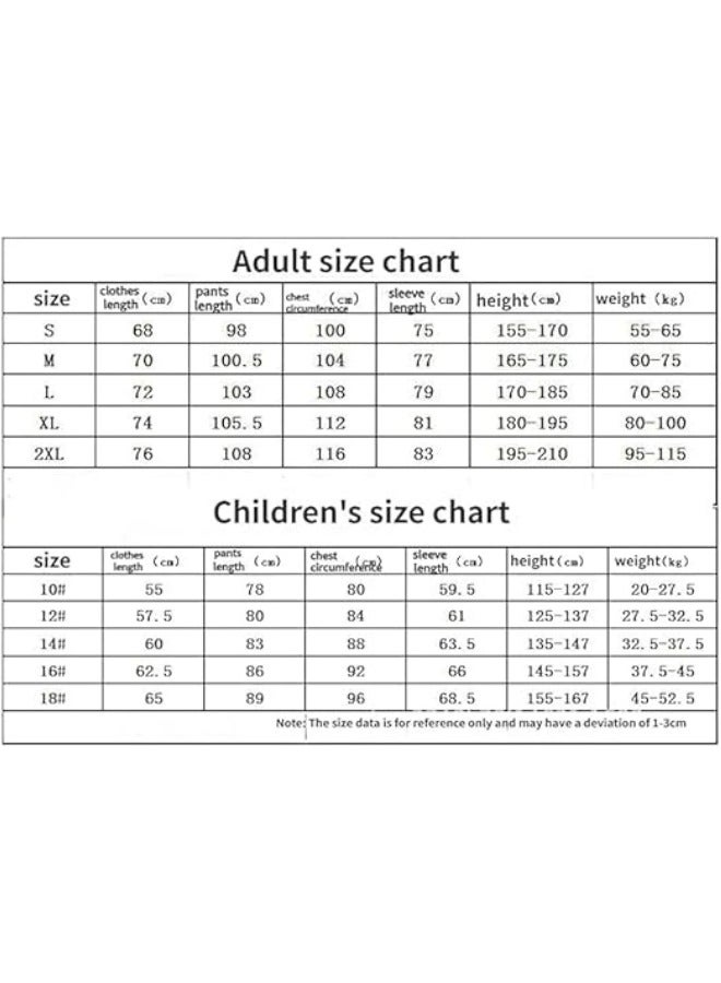 Football Jersey 2Pcs Set Long Football Jersey, Tracksuit Football Jersey and Pants Jersey Sets for Adults and Children - Image 2
