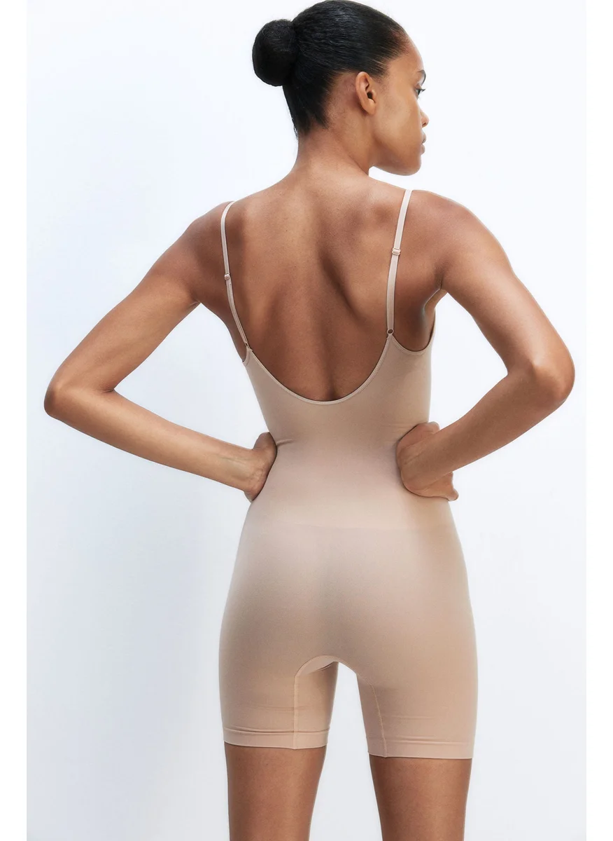 H&M Stretchy & Sculpting Firm Shape Biker Body