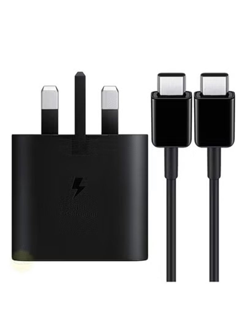 Youque 5-Pack Samsung Galaxy S24 Ultra Set, One Charger Adapter, One Chaging Cable, One Phone Case, One HD Full Privacy Anti-Peeping Screen Protector And One Clear HD Screen Protector - Image 3