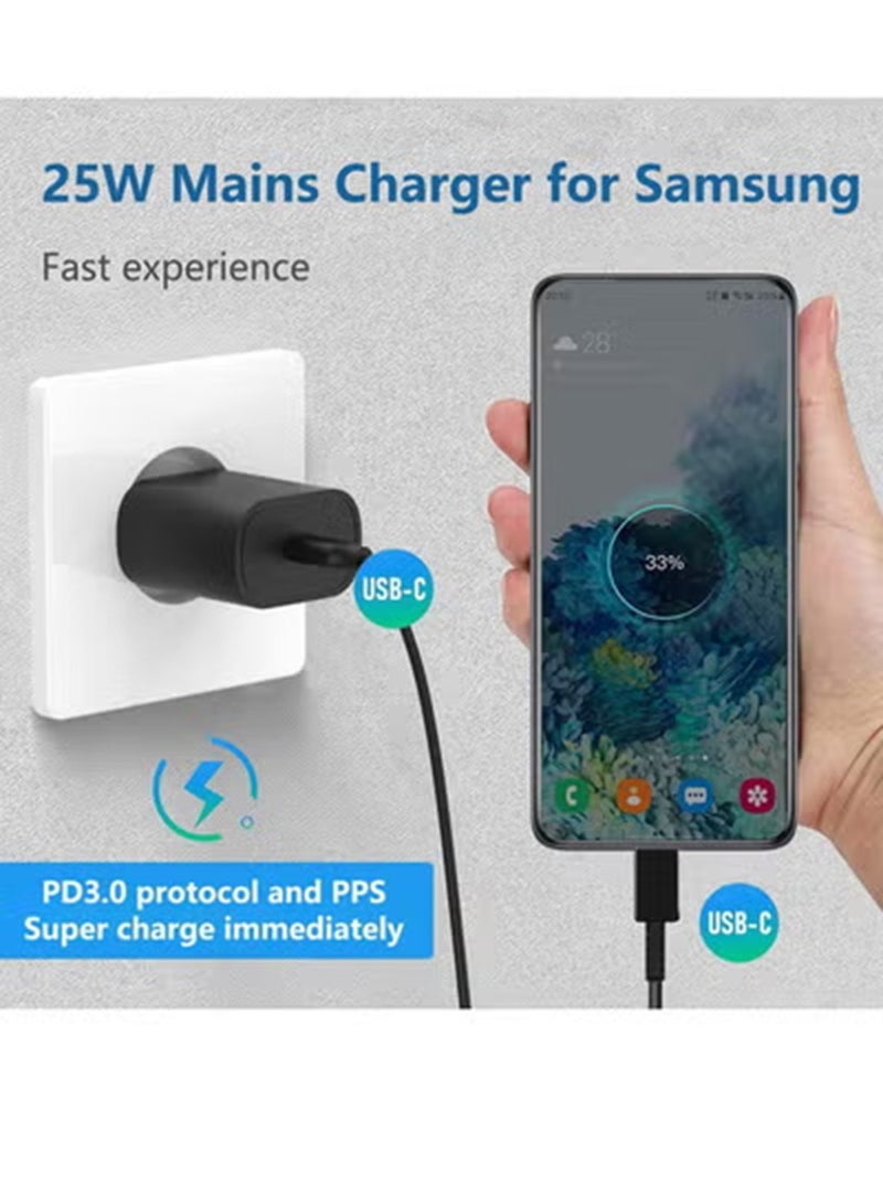 Youque 5-Pack Samsung Galaxy S24 Ultra Set, One Charger Adapter, One Chaging Cable, One Phone Case, One HD Full Privacy Anti-Peeping Screen Protector And One Clear HD Screen Protector - Image 4