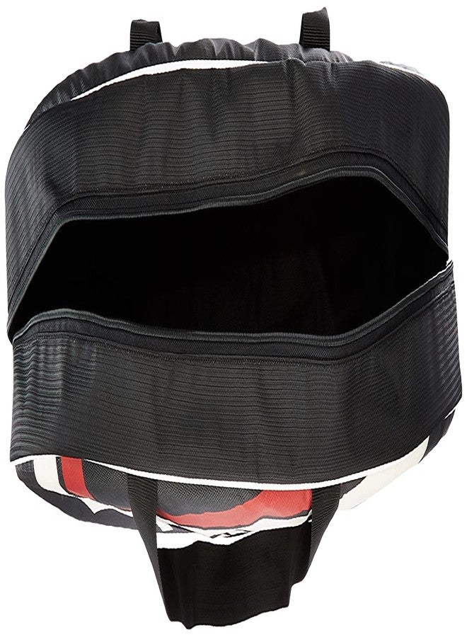 Triumph Ray-4000 One Piece Light Weight Strung Badminton Racket With Cosmic-3R Single Compartment Badminton Bag Black/Red - Image 5