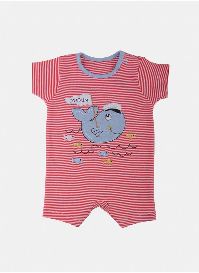 El Sayaad Baby Boy Summer Romper 