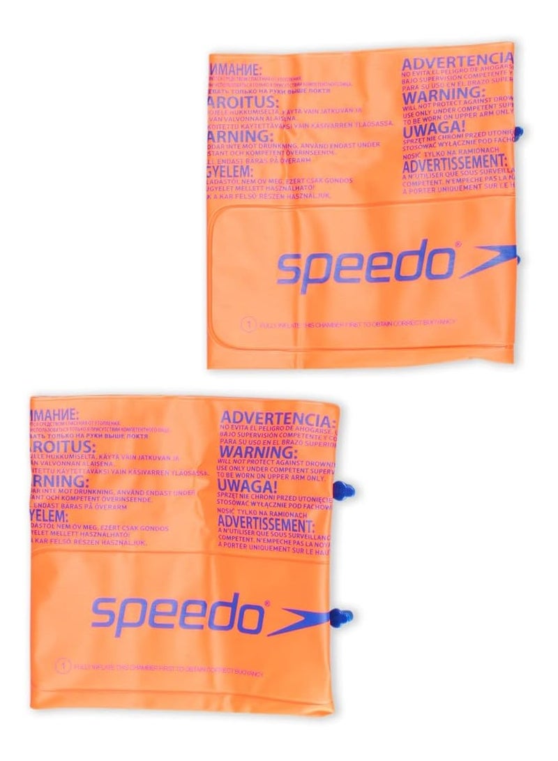 سبيدو أكمام سباحة قابلة للنفخ للأطفال من سبيدو توتس | خفيفة وآمنة للأطفال الصغار، مثالية لتعلم السباحة واللعب في المسبح - Image 1