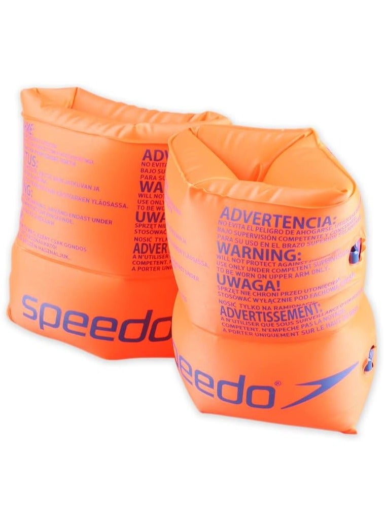 سبيدو أكمام سباحة قابلة للنفخ للأطفال من سبيدو توتس | خفيفة وآمنة للأطفال الصغار، مثالية لتعلم السباحة واللعب في المسبح - Image 3