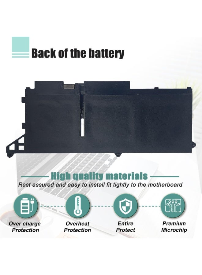 Terabyte M69D0 Battery Replacement for Dell Latitude 5430 5530 Precision 3570 Series Laptop 07KRV H4PVC 8WRCR 41Wh 3467mAh - Image 3