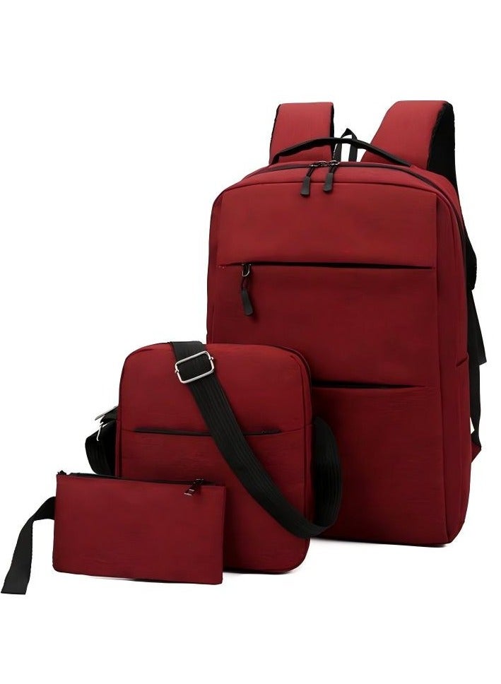 Multifunctional Laptop Backpack - Fits 15.6 Inch Business Briefcase, Waterproof and Dustproof, Suitable for Daily Commuting and Travel - Image 4