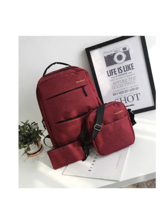 Multifunctional Laptop Backpack - Fits 15.6 Inch Business Briefcase, Waterproof and Dustproof, Suitable for Daily Commuting and Travel - Image 3