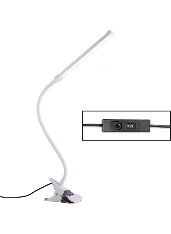 NIBEMINENT 8W Folding Adjustable Eye Protection LED Table Lamp White