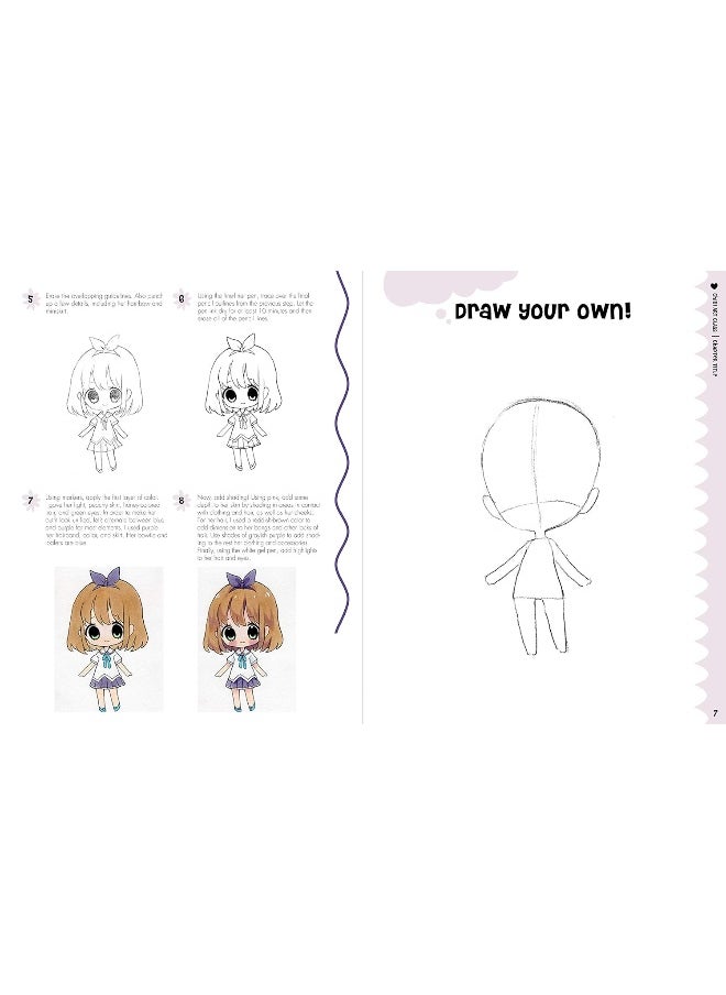 null - Chibi Art Class: A Complete Course in Drawing Chibi Cuties and Beasties - Includes 19 step-by-step tutorials! - Image 1