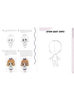Chibi Art Class: A Complete Course in Drawing Chibi Cuties and Beasties - Includes 19 step-by-step tutorials!  - Image 4