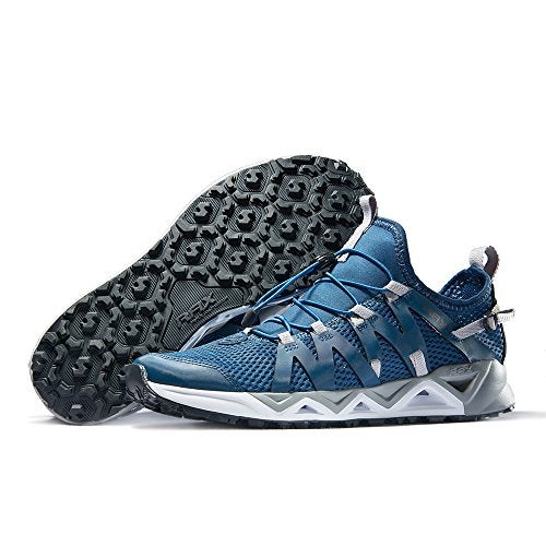 RAX Men's Quick Drying Slip-Resistent Aqua Water Hiking Shoes(8 US) - Image 3