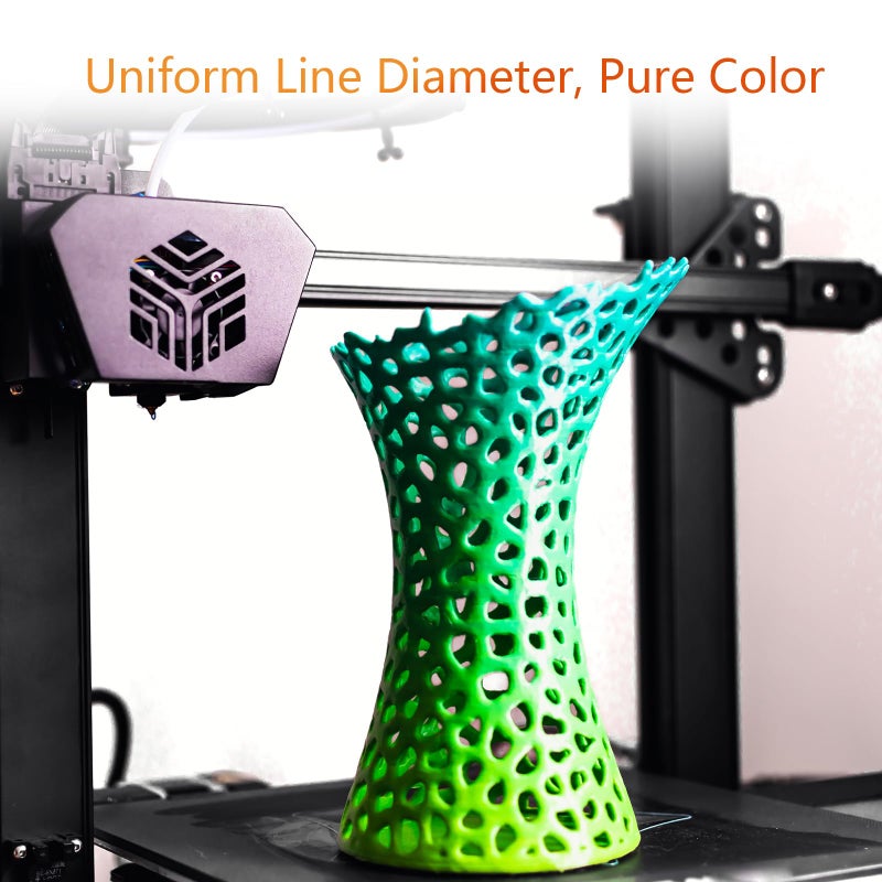 Pangda 3D Printer Filament PLA Bundle 1.75mm Multicolor Matte or Silk Finish, Dimensional Accuracy Â±0.02mm, 0.25kg/0.55lb Each Spool for DIY Holiday Projects(1.5 kg,Pastel Color) - Image 5