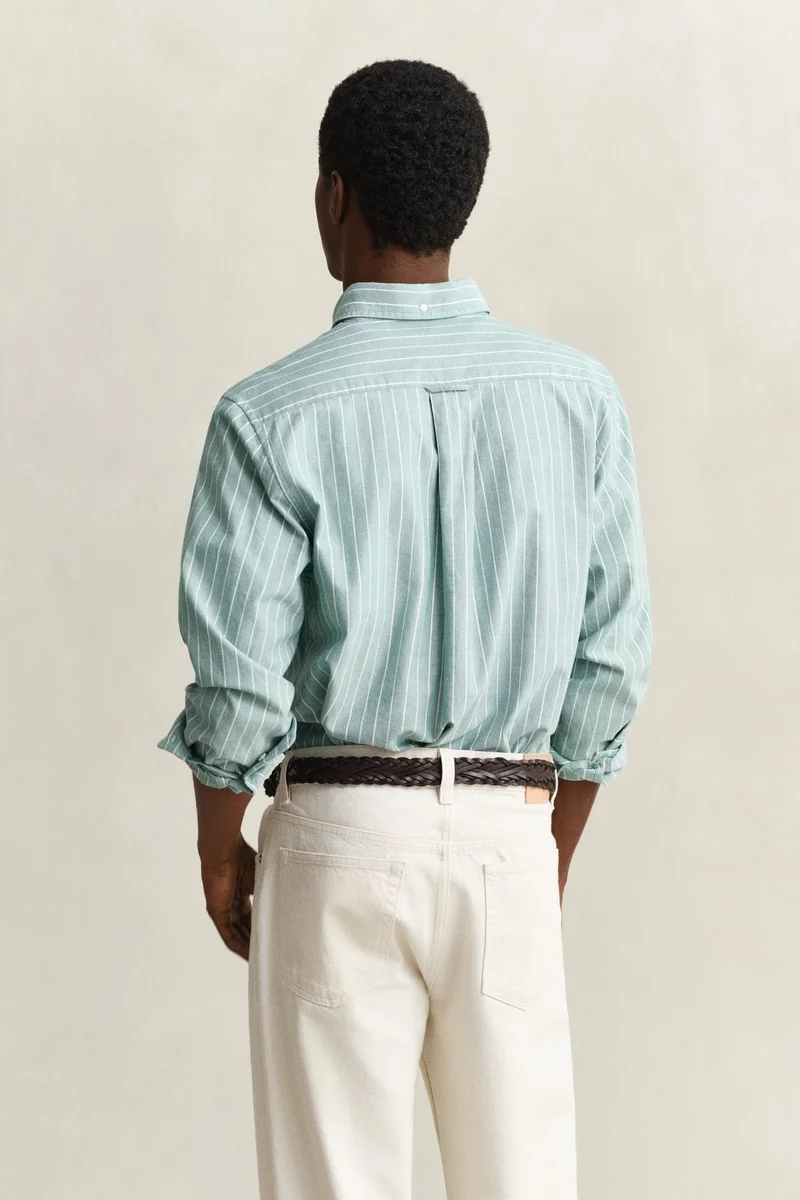 Gant  Regular Classic Oxford Stripe Shirt for Men | Best Price UAE
