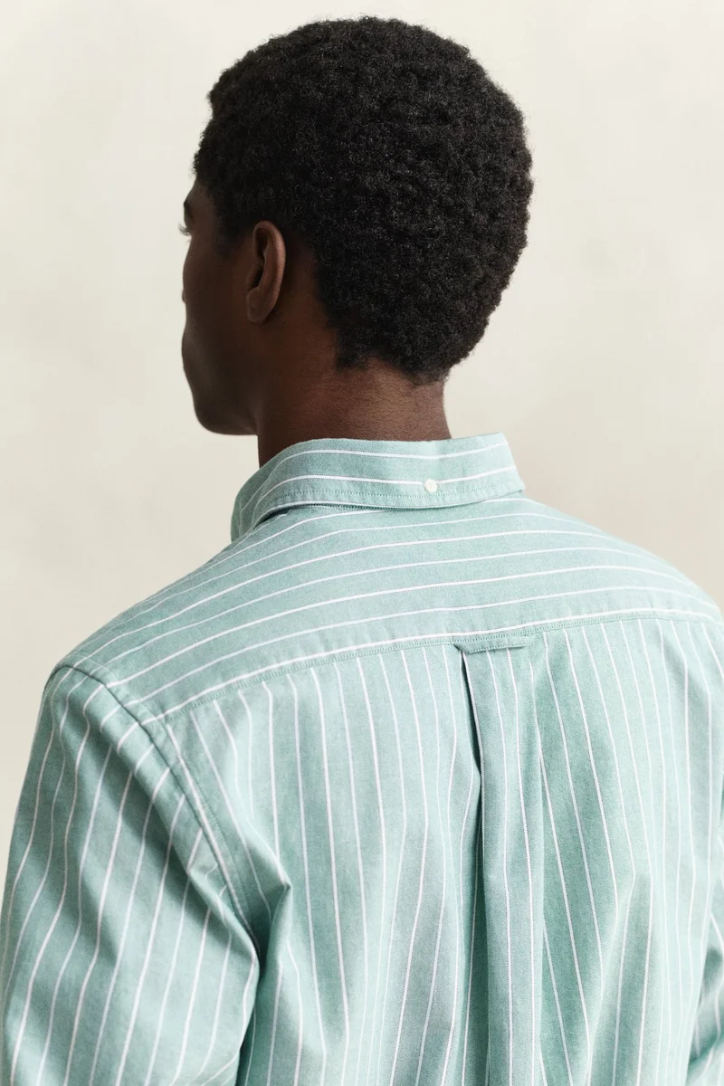 Gant  Regular Classic Oxford Stripe Shirt for Men | Best Price UAE