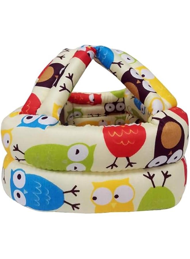HOOKOR Baby Infant Toddler Helmet No Bump Safety Head Cushion Bumper Bonnet Adjustable Protective Cap Child Safety Headguard Hat for Running Walking Crawling Safety Helmet for Kid - Image 2