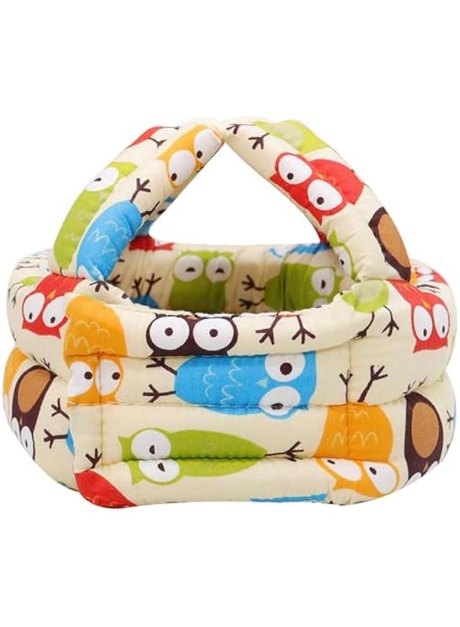 HOOKOR Baby Infant Toddler Helmet No Bump Safety Head Cushion Bumper Bonnet Adjustable Protective Cap Child Safety Headguard Hat for Running Walking Crawling Safety Helmet for Kid - Image 3