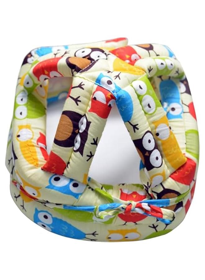 HOOKOR Baby Infant Toddler Helmet No Bump Safety Head Cushion Bumper Bonnet Adjustable Protective Cap Child Safety Headguard Hat for Running Walking Crawling Safety Helmet for Kid - Image 4