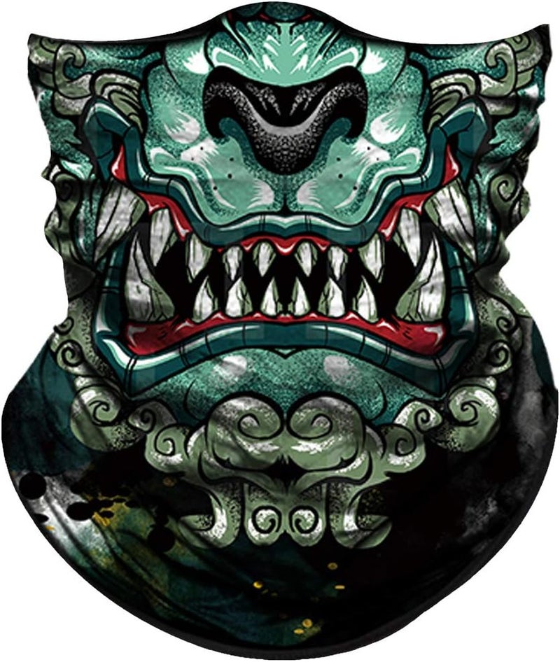 Obacle Animal Bandana Face Mask for Sun Dust Wind Protection for Men Women - Image 1