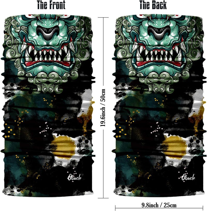 Obacle Animal Bandana Face Mask for Sun Dust Wind Protection for Men Women - Image 3