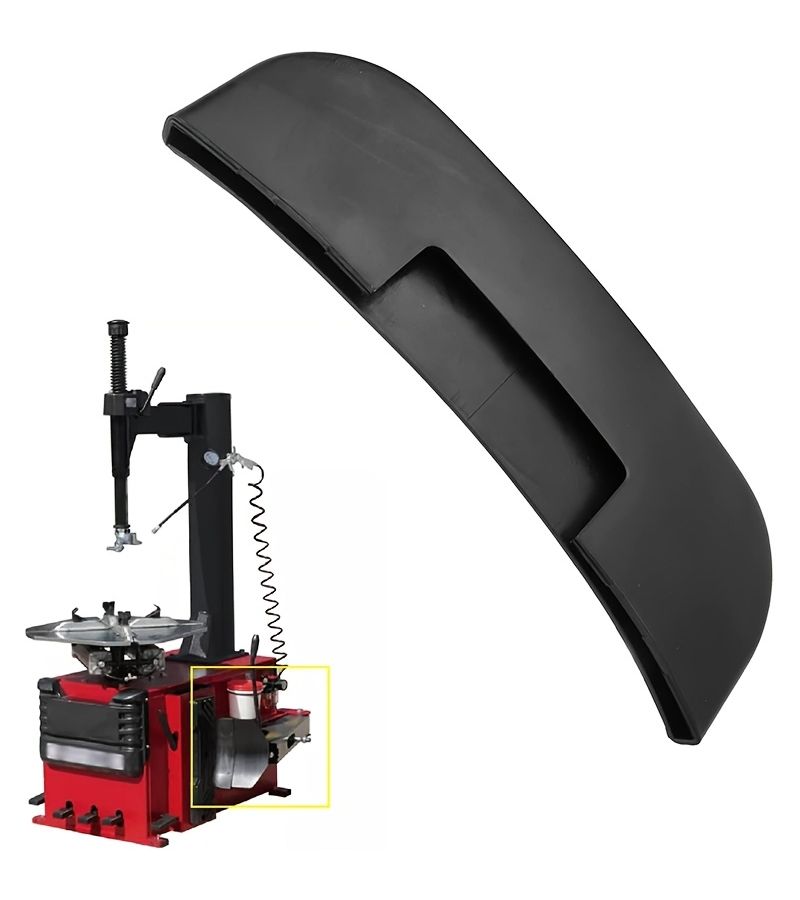 Black Plastic Tire Bead Breaker Protectors For Wheel Changer Tools - Image 1