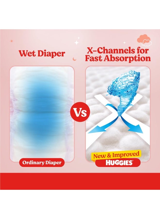 Huggies Complete Comfort Wonder Pants | Pant Style Baby Diapers Medium Size (M), 76 *3 Count | India's Fastest Absorbing Diaper, Prevents Diaper Rash, Ideal for 7 to 12 Kgs (Pack of 3) - Image 3